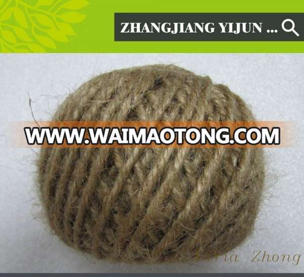 Wholesale High Quality Eco-friendly bulk Hemp twine recycling hemp Jute twine