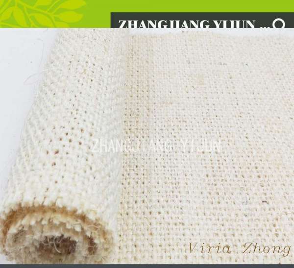 Spining wheel yarn cloth Natural Sisal Fabric Cloth For Polishing Wheels