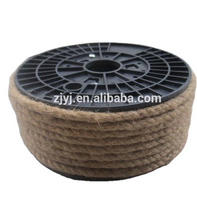 Cheap Jute Rope With Plastic Wheel