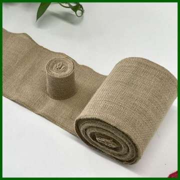 100% Jute Fabric Burlap Table Runner